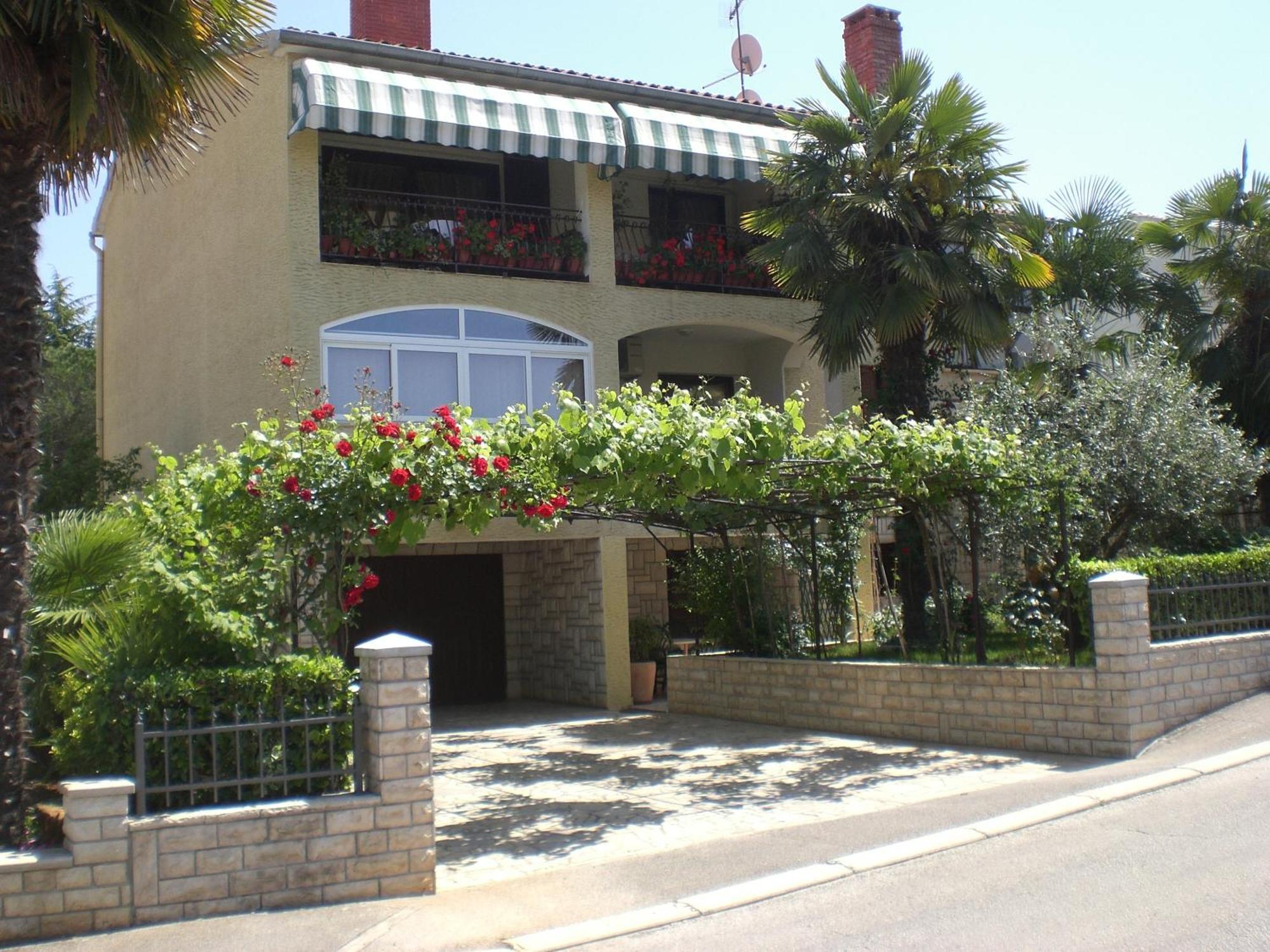 Apartments Boris Poreč Eksteriør billede