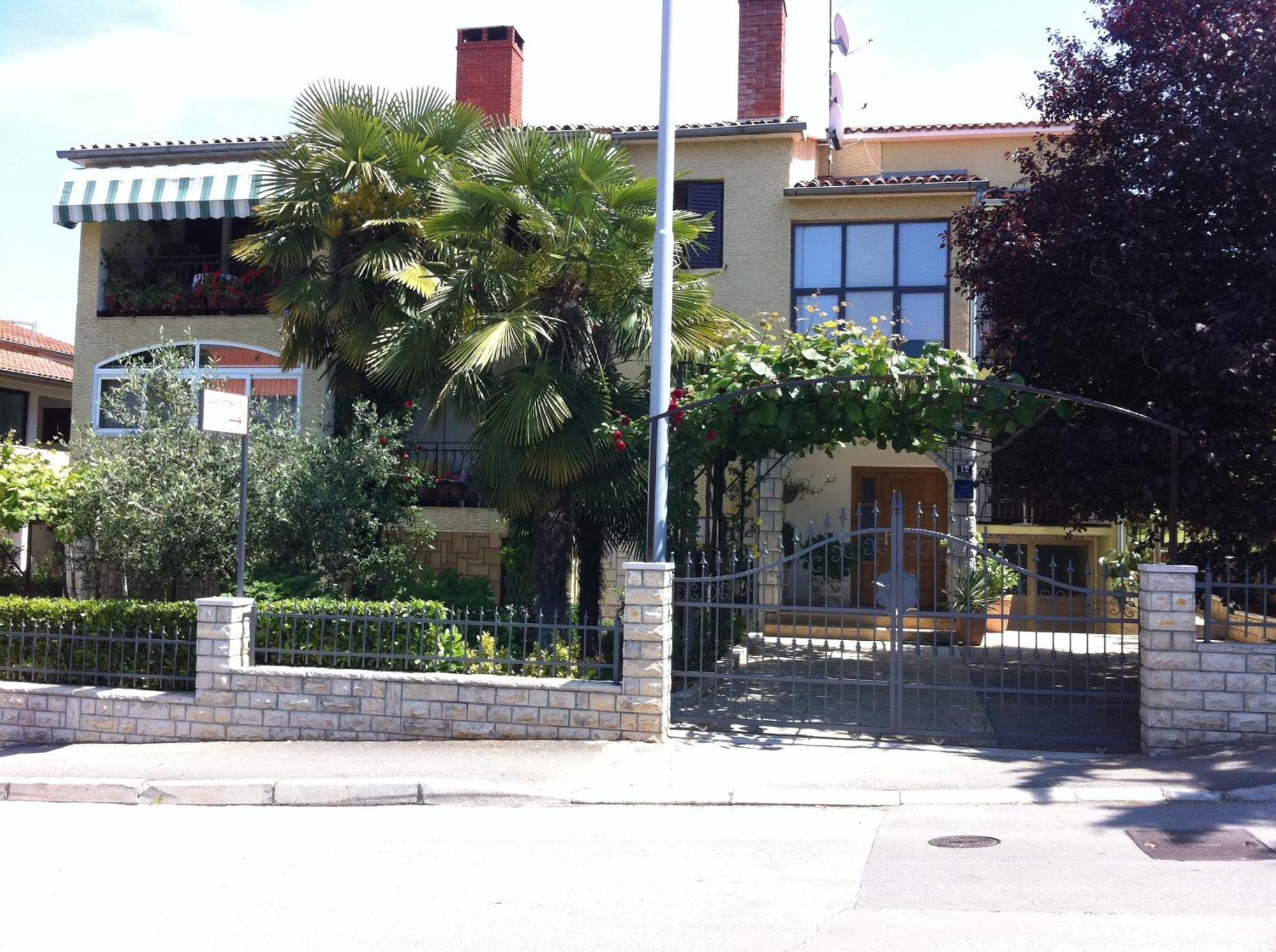Apartments Boris Poreč Eksteriør billede
